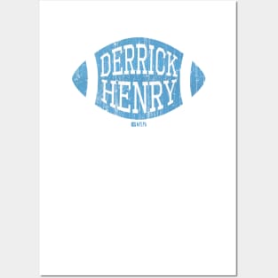 Derrick Henry Tennessee Football Posters and Art